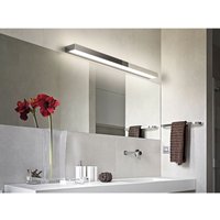 LED Badezimmer Wandleuchte ROCCO Chrom - Up-Down Spiegelleuchte, Breite 90cm von Trio