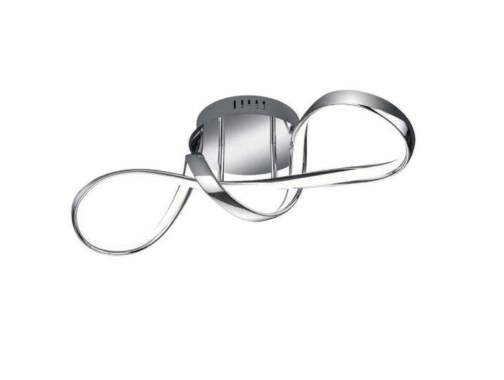 LED-Deckenleuchte Perugia Chrom Trio - R67091106 von Trio