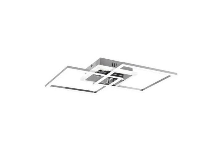 LED-Deckenleuchte Venida Dimmbares 2-flammiges Chrom Trio - von Trio