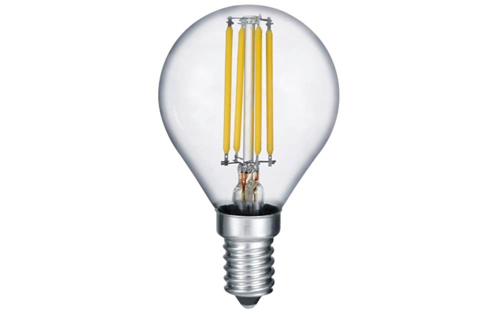 LED-Glas-Filament 983-400, klar, 4 W/E14/470 lm von Trio