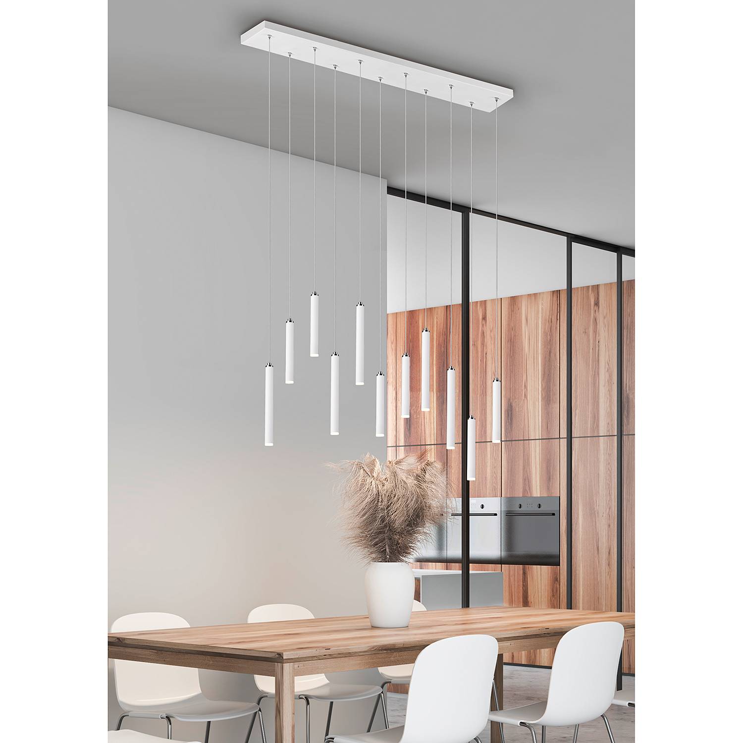 LED-Pendelleuchte Tubular I von Trio