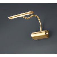 LED Wandleuchte CURTIS in Messing matt LED Wandleuchte CURTIS in Messing matt von Trio