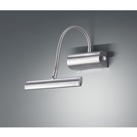 LED Wandleuchte CURTIS in Nickel matt von Trio