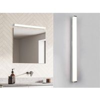 Trio - led Badezimmer Wandleuchte fabio in Chrom 80cm - Spiegelleuchte Trio - led Badezimmer Wandleuchte fabio in Chrom 80cm - Spiegelleuchte von Trio