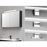 Led Badezimmer Wandleuchte lino in Chrom - Spiegelleuchte, Breite 40cm Led Badezimmer Wandleuchte lino in Chrom - Spiegelleuchte, Breite 40cm von Trio