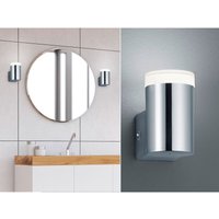 Led Badezimmer Wandleuchte ray in Chrom 8,3cm - Spiegelleuchte Led Badezimmer Wandleuchte ray in Chrom 8,3cm - Spiegelleuchte von Trio