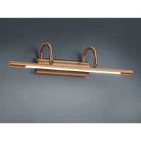 Trio - led Bilderleuchte cuadro in Altmessing in edler Optik , Breite 48 cm von Trio