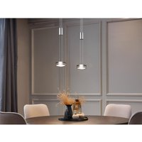 Trio - LED-Pendelleuchte Franklin 326510207 nickel 18 w, 2100 lm, 3000 k Trio - LED-Pendelleuchte Franklin 326510207 nickel 18 w, 2100 lm, 3000 k von Trio