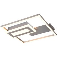 Leuchten led Deckenleuchte Spiro 22W nickel, Metall Deckenlampen & Kronleuchter - Trio von Trio