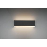 Trio - Leuchten led Wandleuchte Concha anthrazit Up- & Downlight Wand- & Deckenleuchten Trio - Leuchten led Wandleuchte Concha anthrazit Up- & Downlight Wand- & Deckenleuchten von Trio