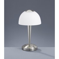 Moderne runde LED Touch Tischleuchte mattem Nickel Moderne runde LED Touch Tischleuchte mattem Nickel von Trio
