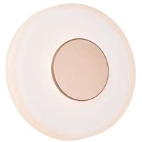 [NEUWERTIG] B-Ware Trio Celeste Wandleuchte Wandlampe Leuchte Led 1x 10 W 3000 K Weiß Braun 1100 Lm von Trio