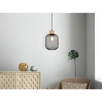 Trio - Pendelleuchte calimero 1 flammig Metall Gitterschirm Schwarz, ø 18cm Trio - Pendelleuchte calimero 1 flammig Metall Gitterschirm Schwarz, ø 18cm von Trio