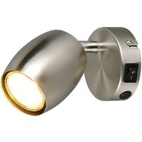 Reality Spot Nancy GU10 nickel matt von Trio