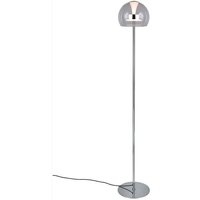 Stehlampe LED Standleuchte Bürolampe Metall Memoryfunktion Fußschalter H 130 cm von Trio
