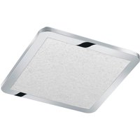 TRIO Deckenleuchte 656511806 Chrom weiß Kunststoff Acryl B/H/L: ca. 30x3x30 cm TRIO Deckenleuchte 656511806 Chrom weiß Kunststoff Acryl B/H/L: ca. 30x3x30 cm von Trio