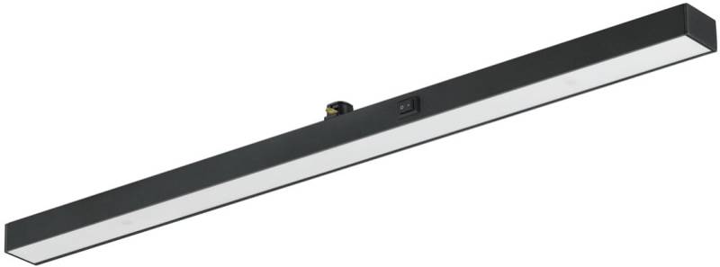 TRIO Leuchten LED Klemmleuchte DUOline schwarz matt, dimmbar von Trio