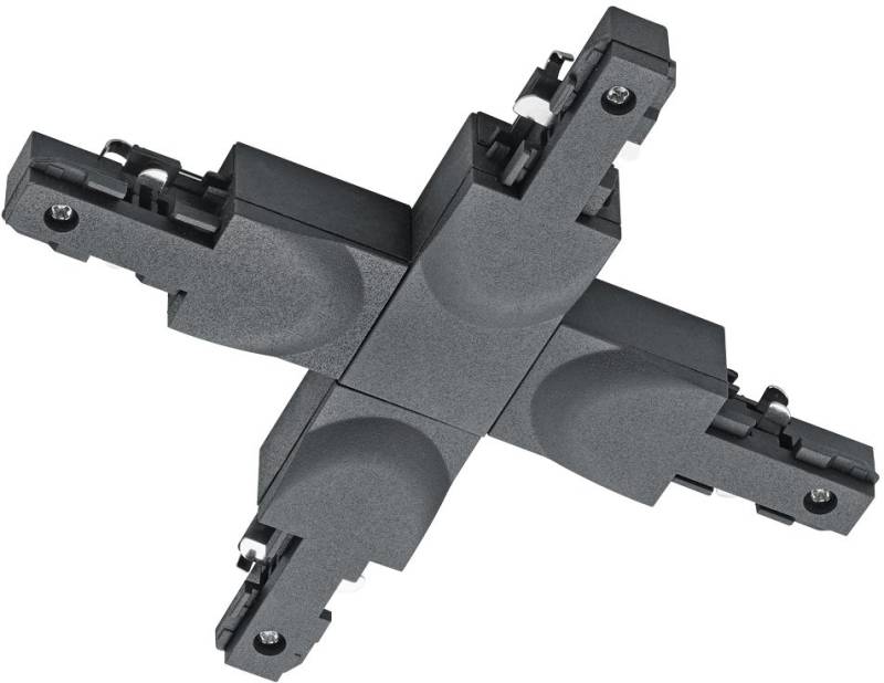 Trio Leuchten X-Verbinder DUOline schwarz matt von Trio