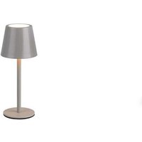 Tischleuchte dimmbar Akku Nachttischlampe Touch LED Außenbereich Metall H 21cm Tischleuchte dimmbar Akku Nachttischlampe Touch LED Außenbereich Metall H 21cm von Trio