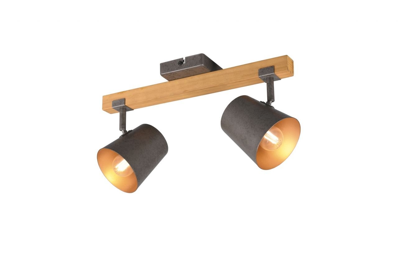 Trio Leuchten 2er Spot Bell nickel antik von Trio