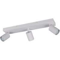 Trio Deckenleuchte »Soka« - 50x9x14,5cm - weiß - Metall Trio Deckenleuchte »Soka« - 50x9x14,5cm - weiß - Metall von Trio