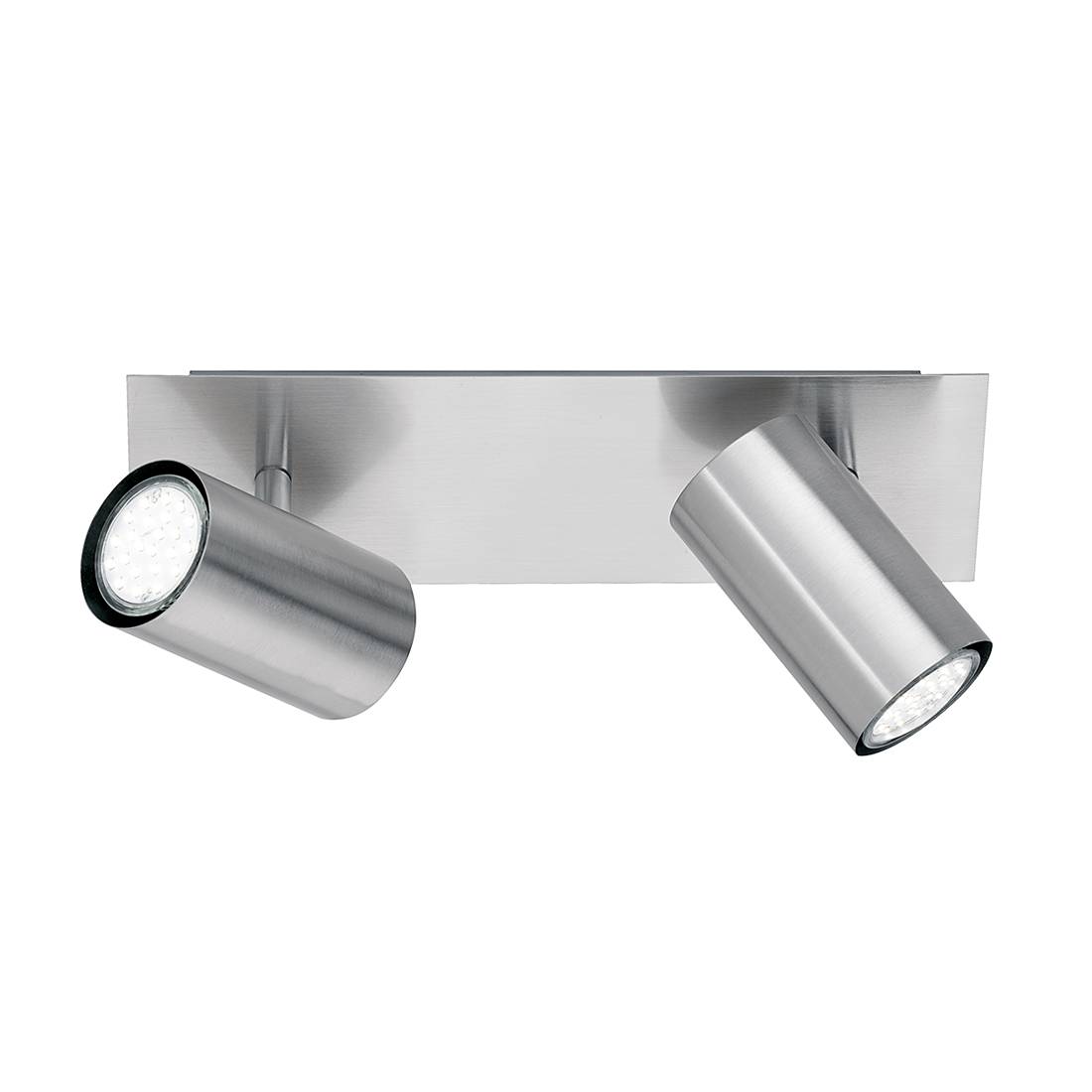 Trio Deckenleuchten Balken I Metall Nickel 30x15x9 cm (BxHxT) von Trio