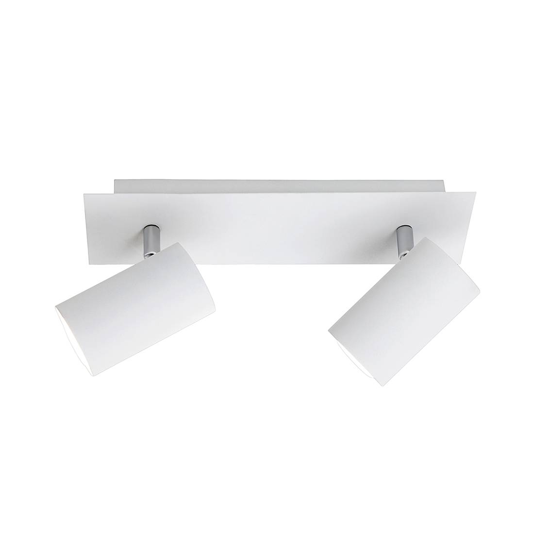 Trio Deckenleuchten Balken IV Modern Metall Weiß 30x15x9 cm (BxHxT) 2-flammig GU10 von Trio