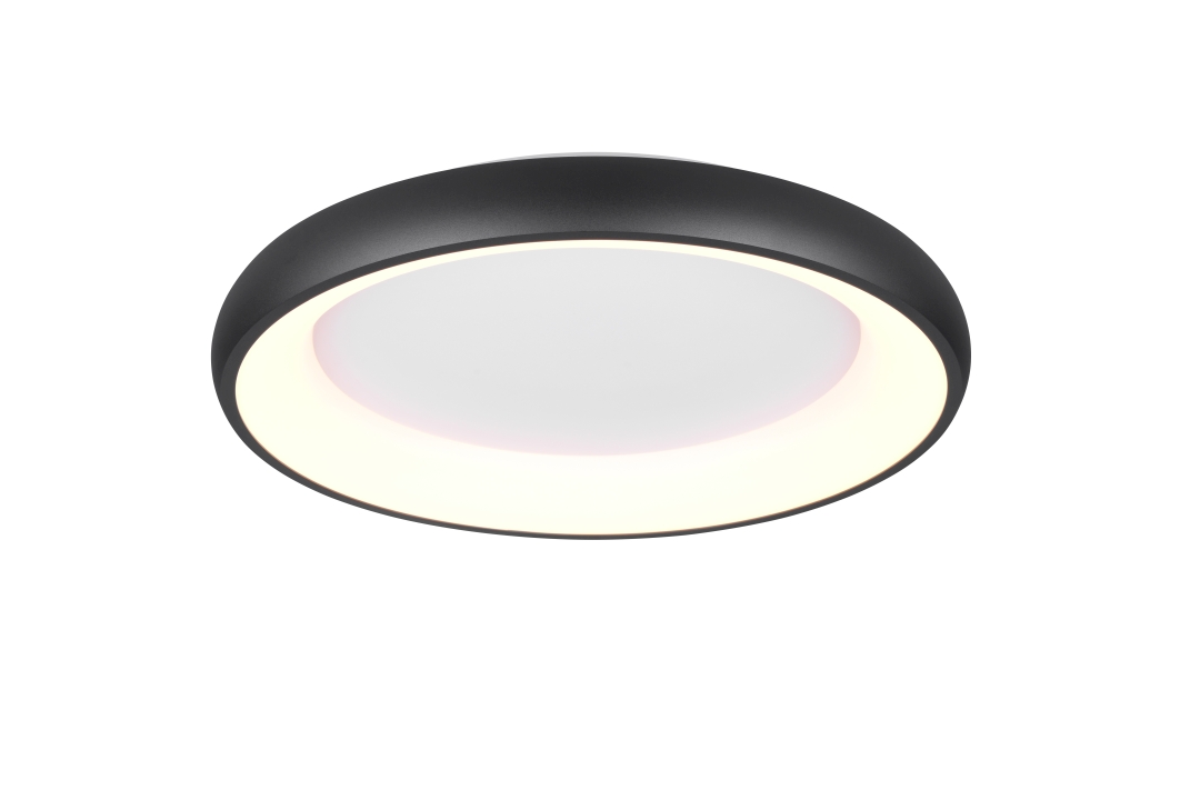 Trio LED-Deckenleuchte CARDONA 1-flammig in Farbe schwarz matt Trio LED-Deckenleuchte CARDONA 1-flammig in Farbe schwarz matt von Trio