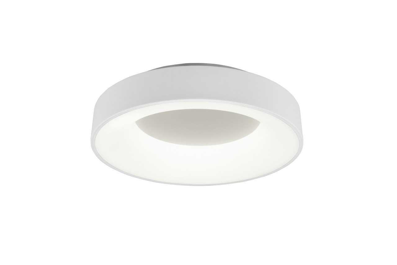 Trio LED Deckenleuchte Girona weiß dimmbar von Trio