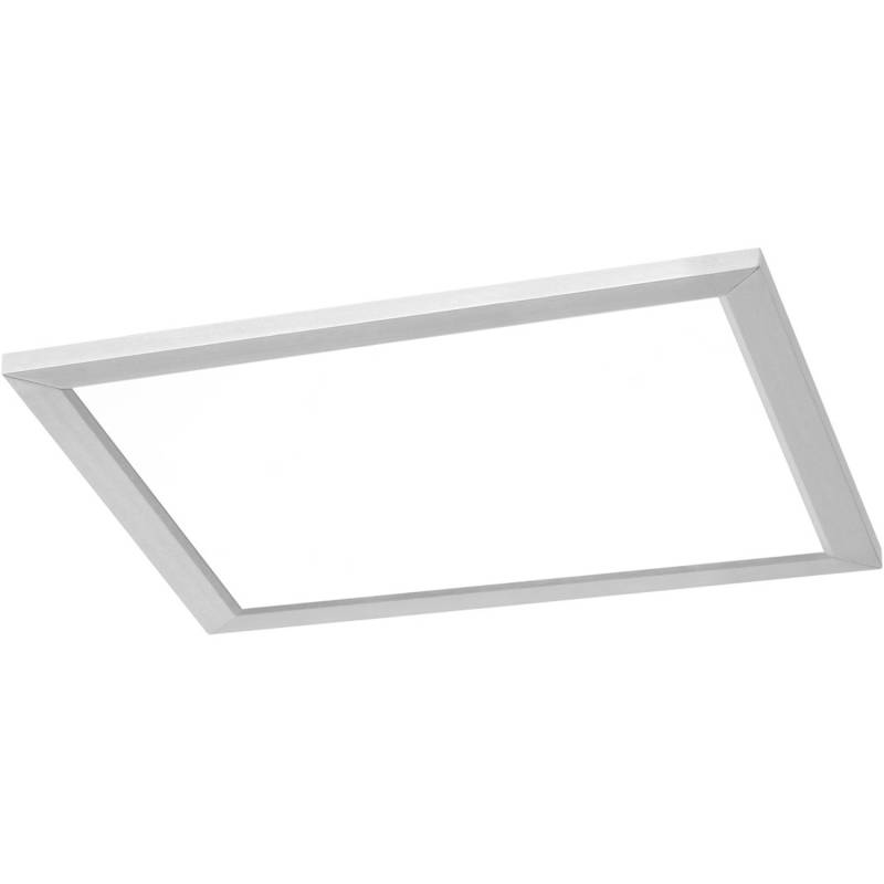Trio Smart LED Deckenleuchte Griffin Nickel matt 50 mm x 295 mm x 295 mm von Trio