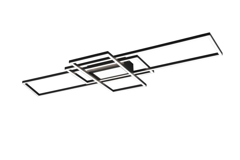Trio LED-Deckenleuchte IRVINE 1-flammig in Farbe anthrazit von Trio