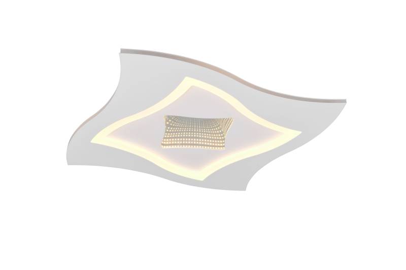 Trio LED-Deckenleuchte KLINT 1-flammig in Farbe weiß matt, Kunststoff weiß Trio LED-Deckenleuchte KLINT 1-flammig in Farbe weiß matt, Kunststoff weiß von Trio