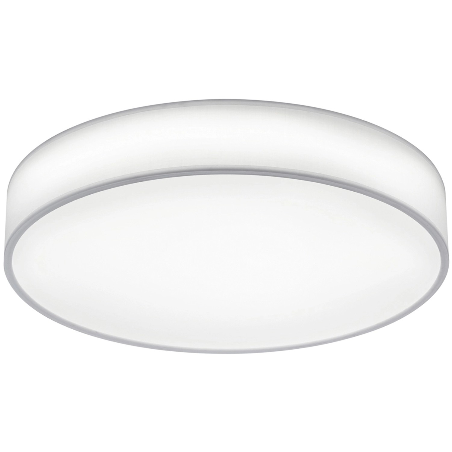 Trio LED Deckenleuchte Lugano Weiß 100 mm x 600 mm x 600 mm von Trio