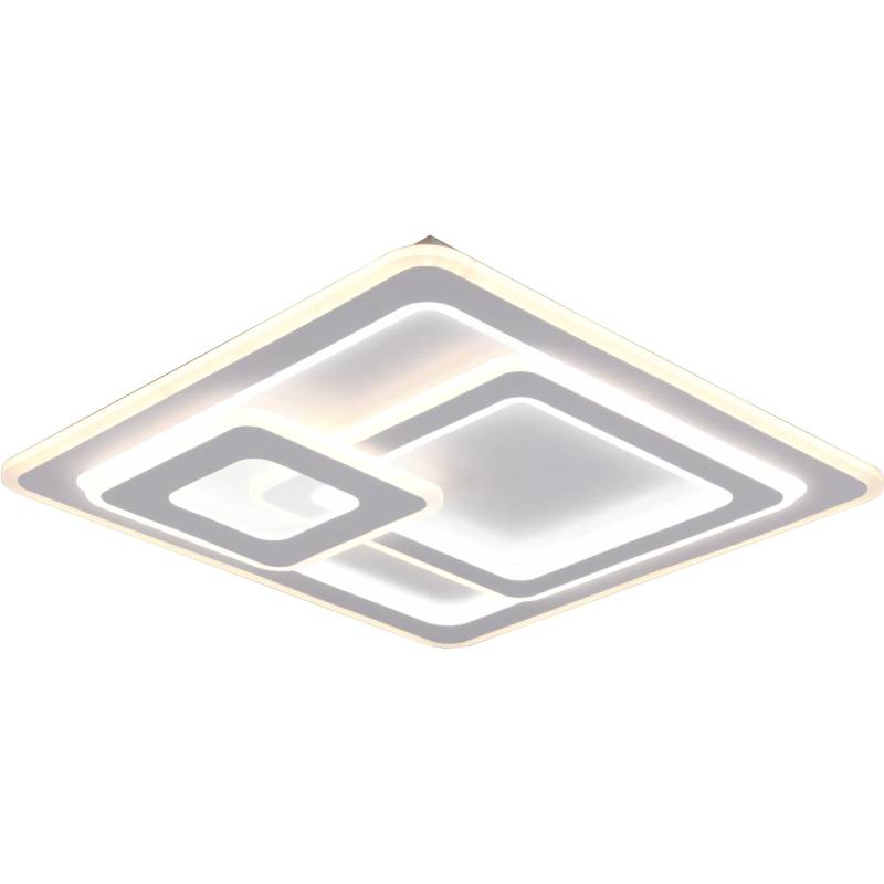 Trio LED-Deckenleuchte Mita weiß matt von Trio