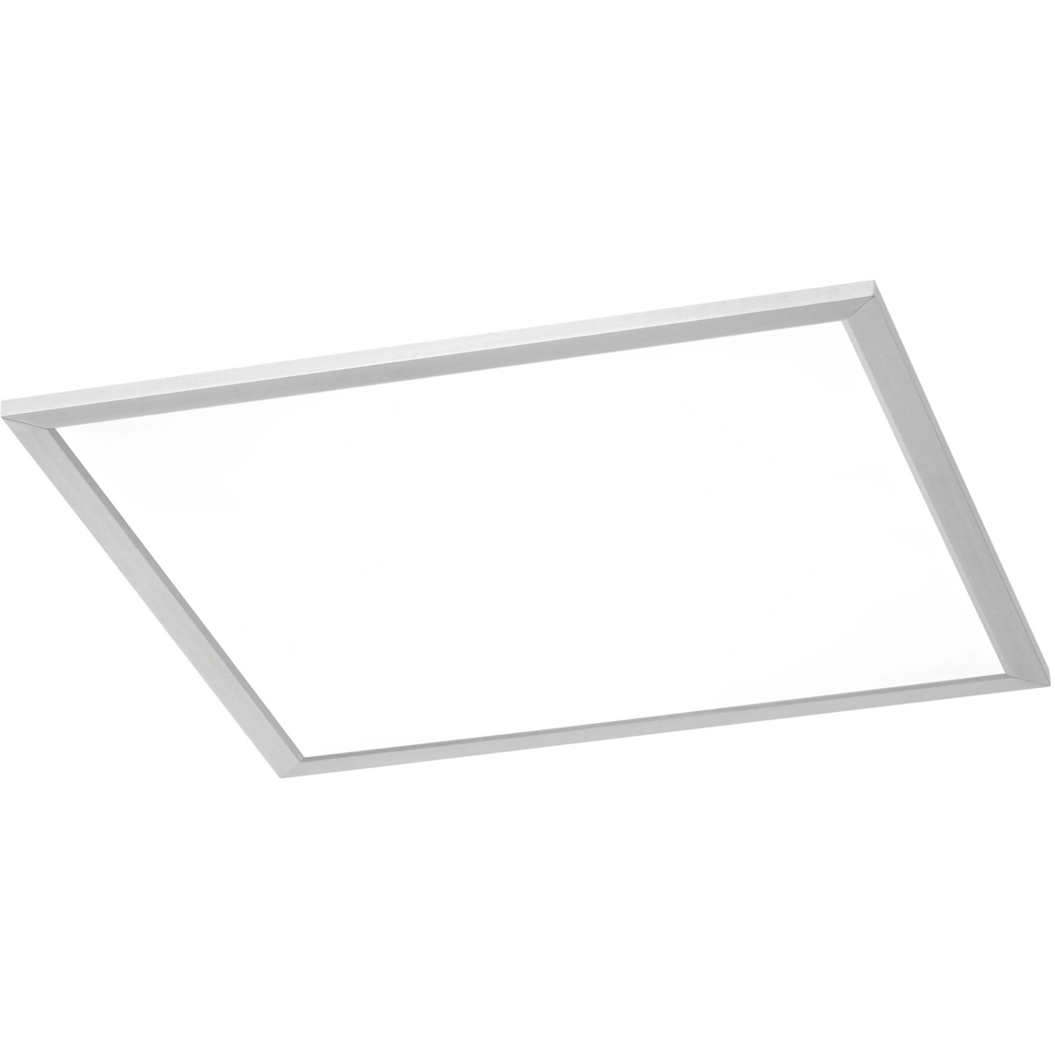 Trio LED-Deckenleuchte Phoenix Nickel matt 45 cm x 45 cm Trio LED-Deckenleuchte Phoenix Nickel matt 45 cm x 45 cm von Trio