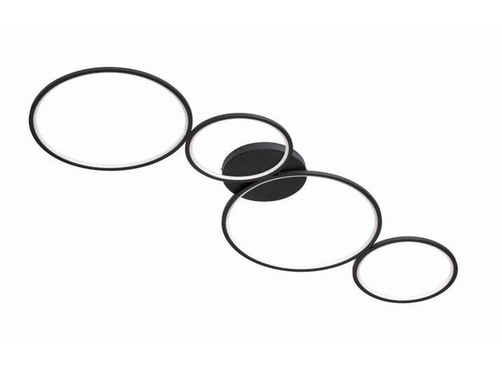 Trio LED Deckenleuchte Rondo schwarz matt Trio LED Deckenleuchte Rondo schwarz matt von Trio