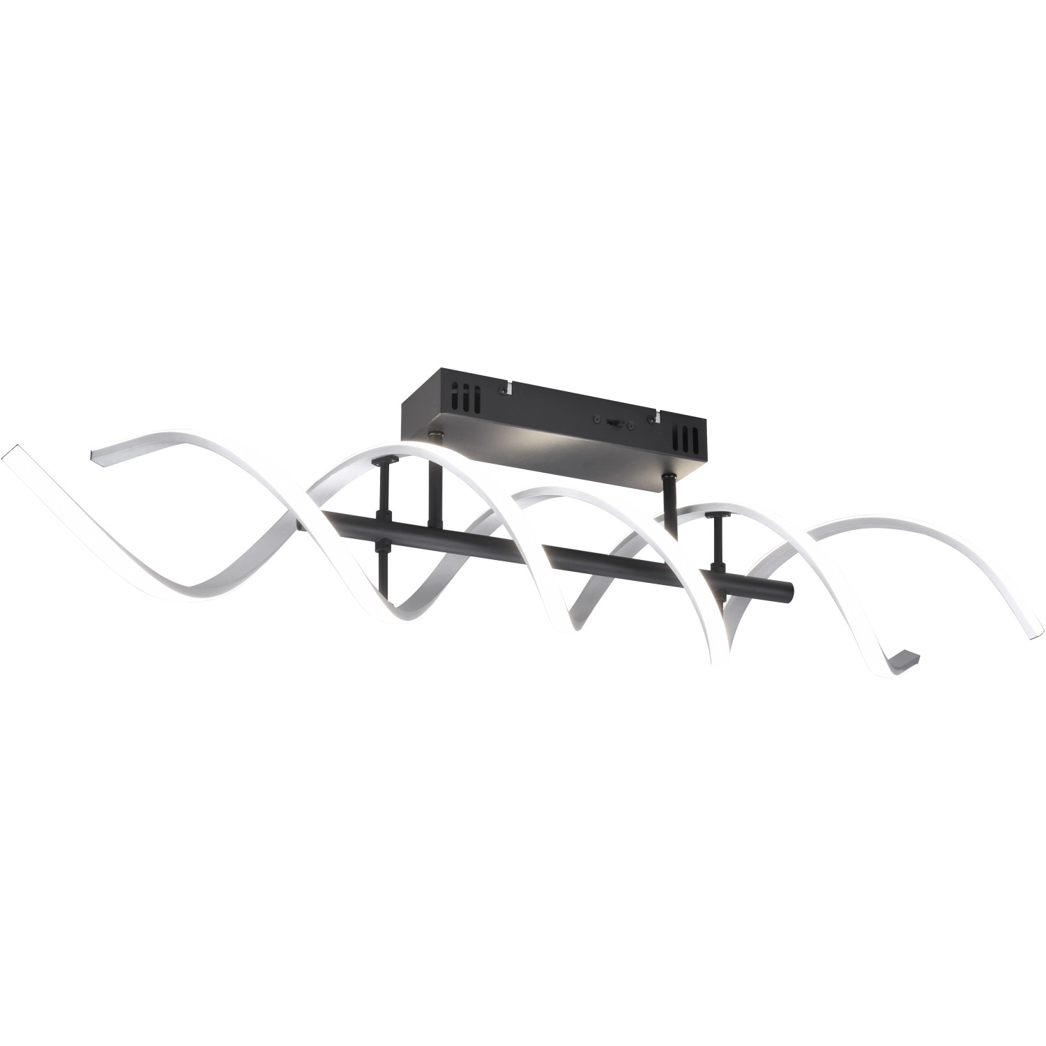 Trio LED Deckenleuchte Sequence Aluminium gebürstet Trio LED Deckenleuchte Sequence Aluminium gebürstet von Trio