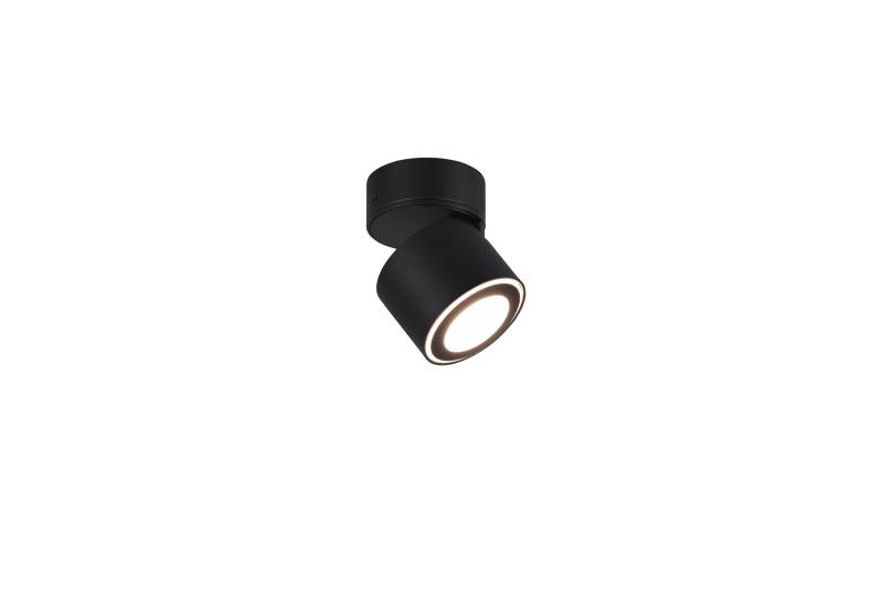 Trio LED-Deckenleuchte TAURUS 1-flammig in Farbe schwarz matt Trio LED-Deckenleuchte TAURUS 1-flammig in Farbe schwarz matt von Trio