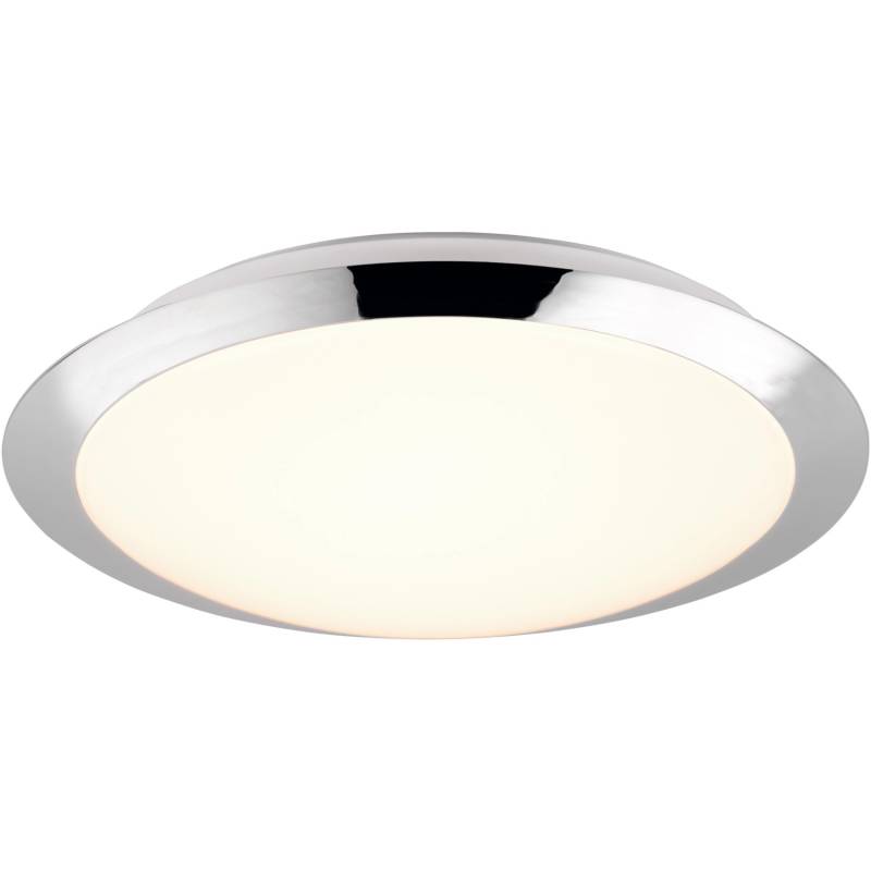 Trio LED-Deckenleuchte Umberto 80 mm x 290 mm x 290 mm Chrom von Trio