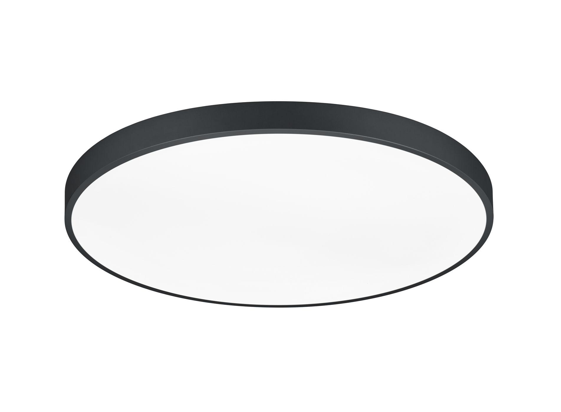 Trio LED-Deckenleuchte WACO 2-flammig in Farbe schwarz matt, Kunststoff weiß Trio LED-Deckenleuchte WACO 2-flammig in Farbe schwarz matt, Kunststoff weiß von Trio