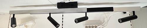 Trio LED-Deckenleuchte Zeno in von Trio