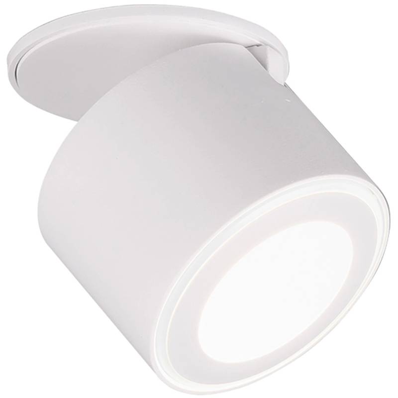 Trio LED-Ein-/Aufbauspot Taurus 5W 450 lm Weiß matt von Trio