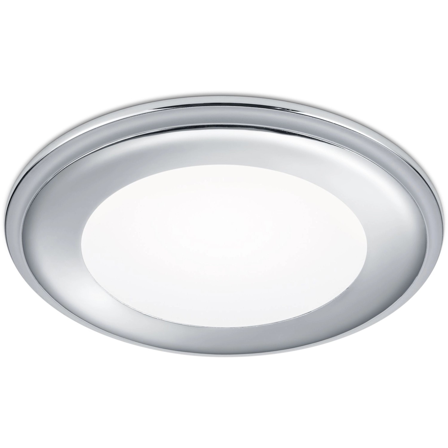 Trio LED-Einbauspot Aura 10W 1040 lm Chrom von Trio