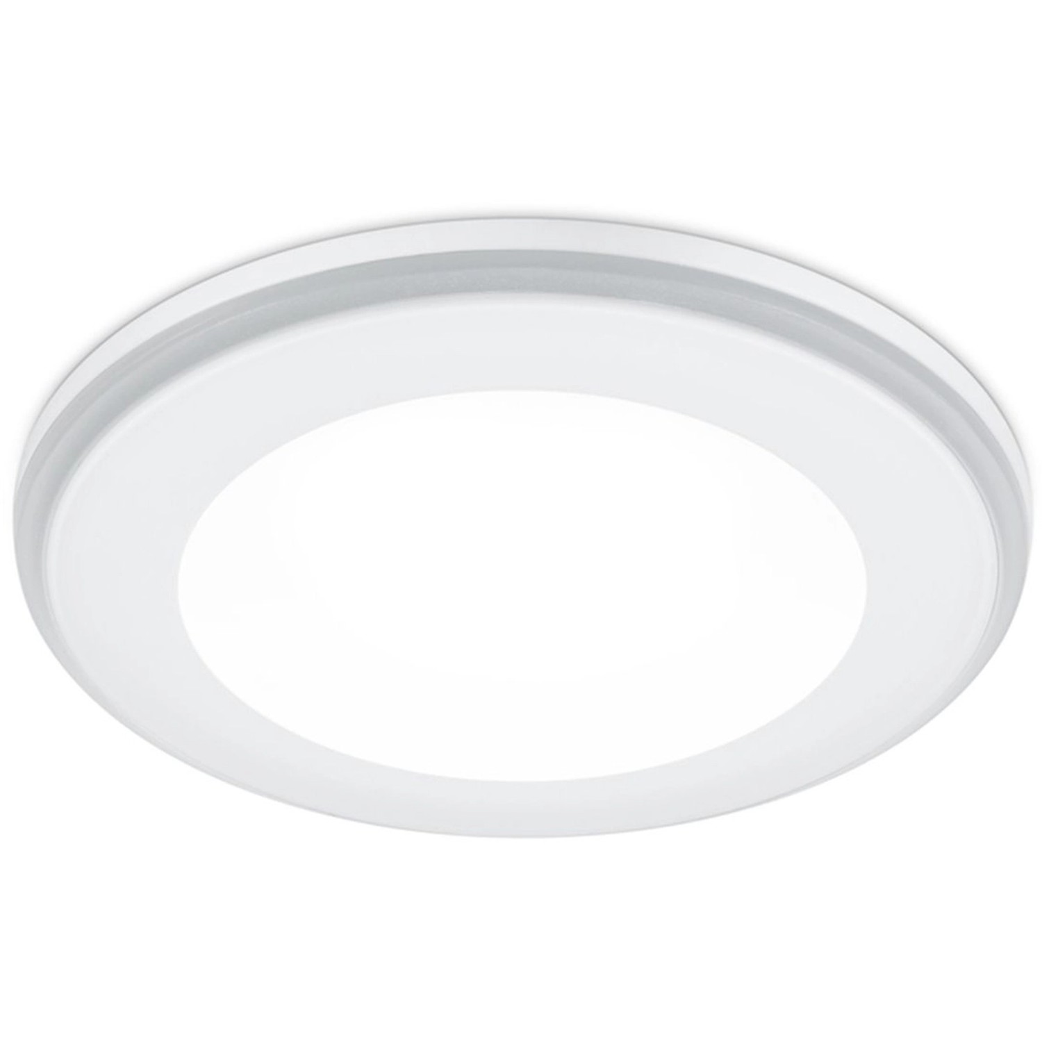 Trio LED-Einbauspot Aura 5W 450 lm Weiß matt von Trio