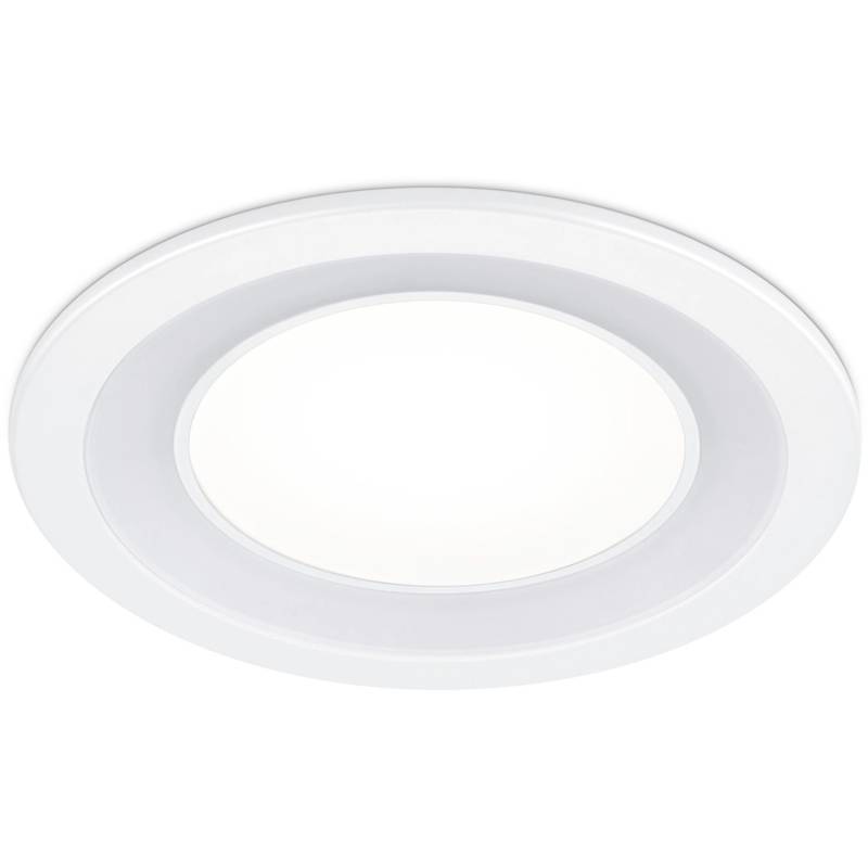 Trio LED-Einbauspot Core 10W 1040 lm Weiß matt von Trio