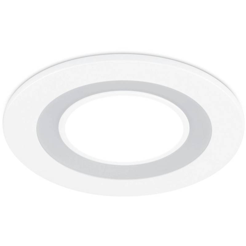 Trio LED-Einbauspot Core 5W 450 lm Weiß matt von Trio