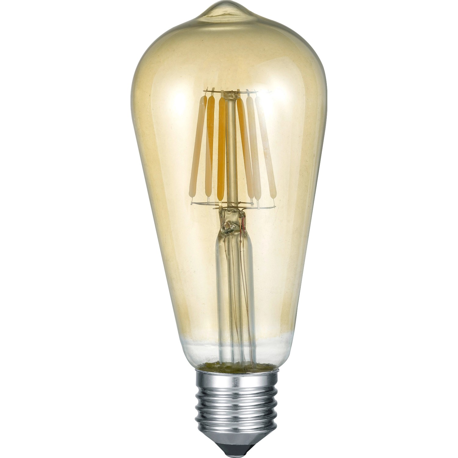 Trio LED-Leuchtmittel E27 Kolben 6 W Warmweiß 600 lm EEK: F 14 x 6,4 cm (H x Ø) von Trio