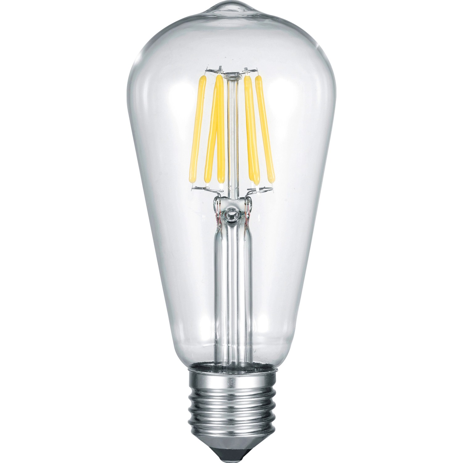 Trio LED-Leuchtmittel E27 6 W Warmweiß 600 lm EEK: F 14,2 x 6,4 cm (H x Ø) von Trio