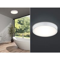 Led Bad Deckenleuchte clarimo in Weiß IP44, ø 33cm Led Bad Deckenleuchte clarimo in Weiß IP44, ø 33cm von Trio