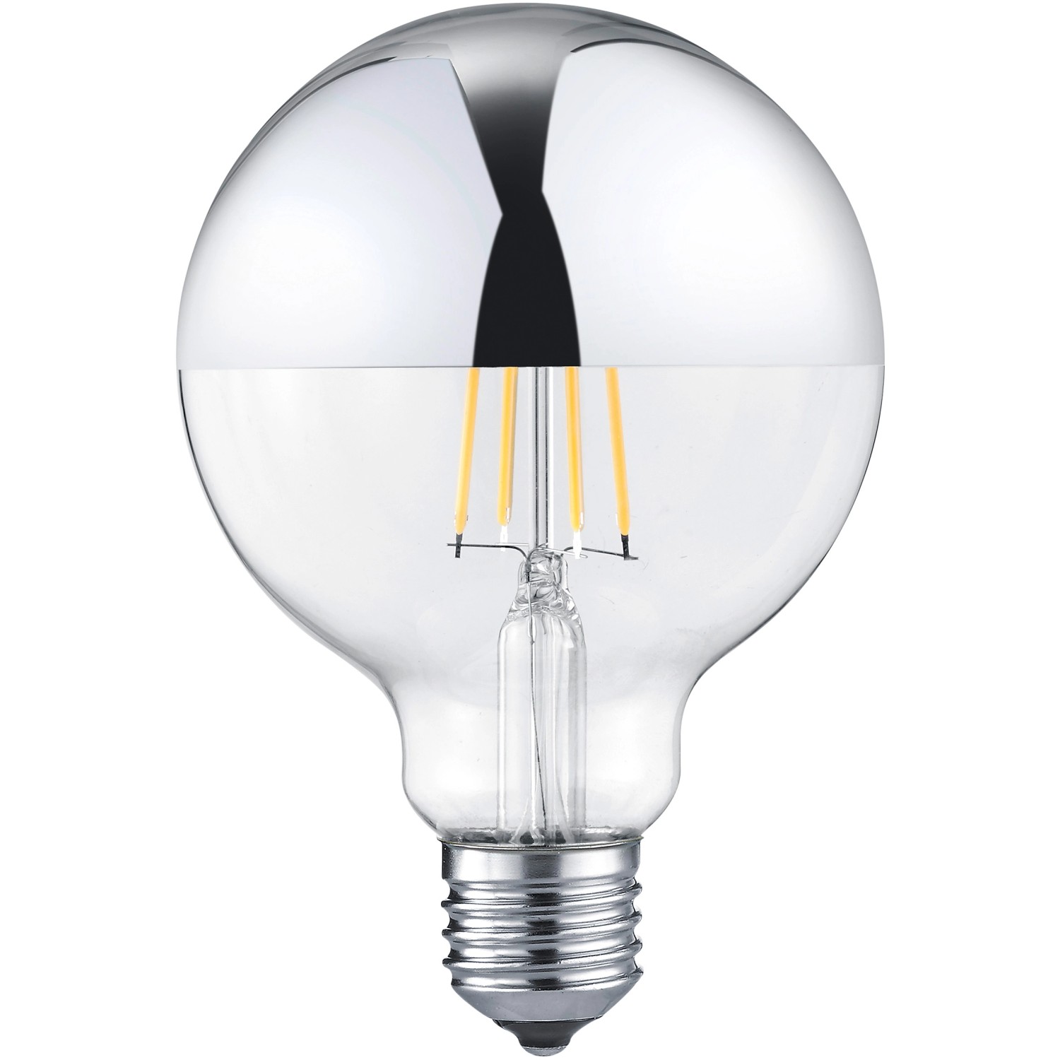 Trio LED-Leuchtmittel E27 Tropfenform 7 W Warmweiß 680 lm 14 x 9,5 cm (H x Ø) von Trio